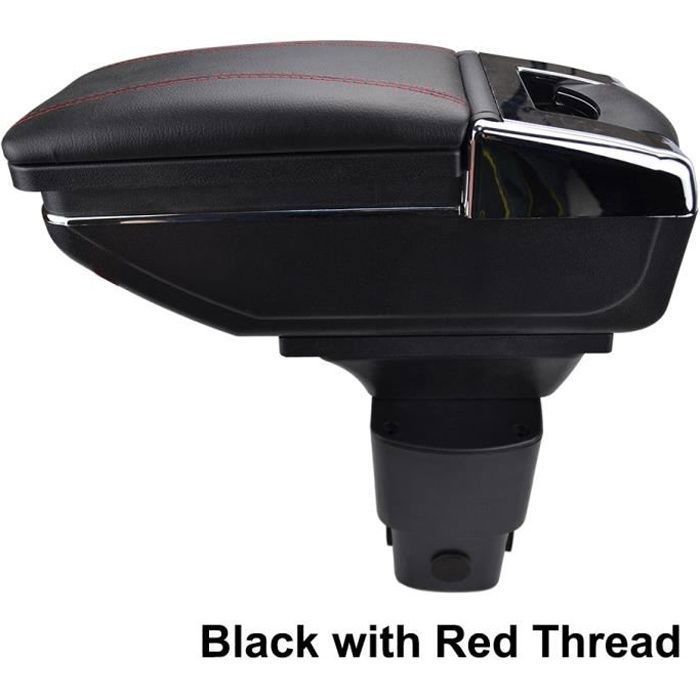 Housse Accoudoir Central Cuir Synthétique Pour Mini Cooper R50 R52 R53 - Console 2009+