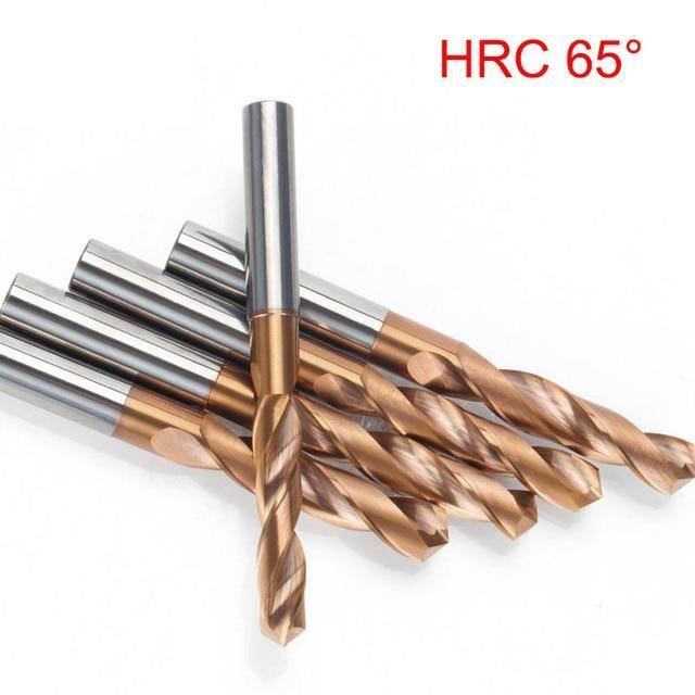 Lot De 10 Forets Hélicoïdaux HSS-TIN (HSSE-TiN) 7,1 Mm Pour Métaux - Fabrication Allemagne