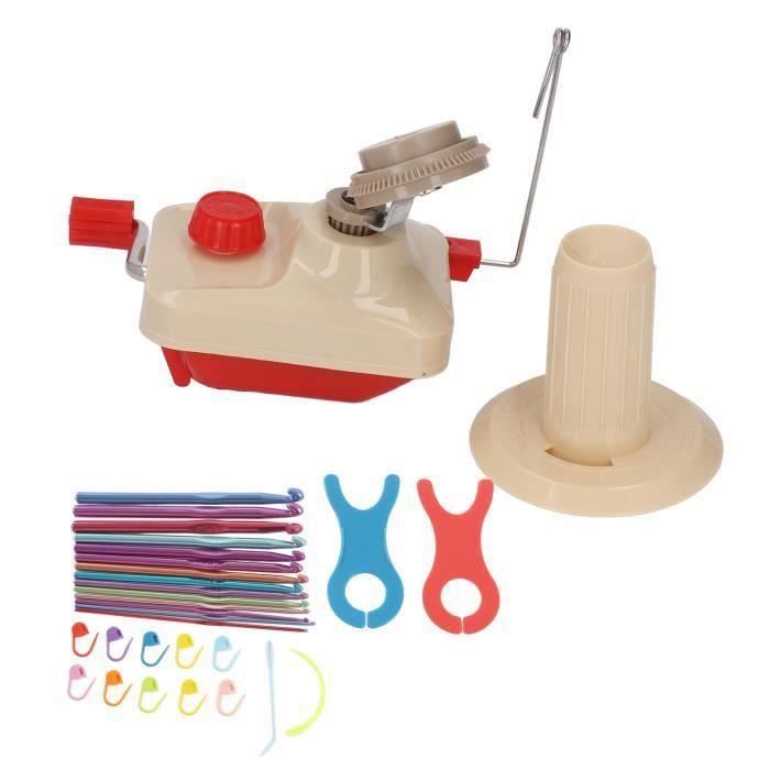 Enrouleur De Pelote De Fil à Tricoter à Main Pour Pelote De Laine, Fil, Fil à Tricoter