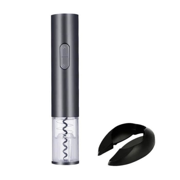 Kjøk Tire-Bouchon Automatique Premium – Ouvre-Bouteille Vin à Une Main, Spirale Aiguisée, Design Élégant Avec Coffret, Idéal Cadeau