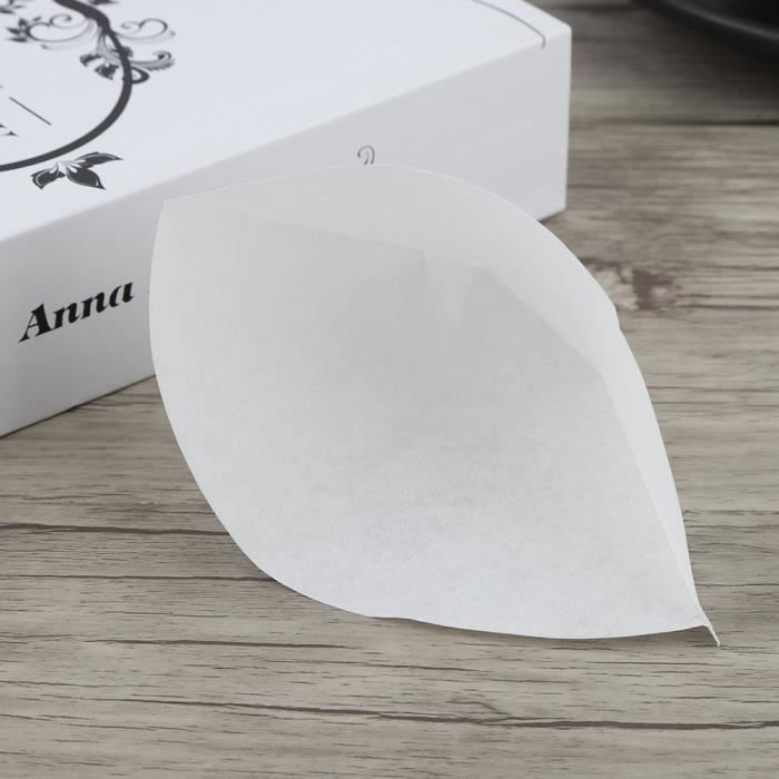 50PCS Filtre à café moulu en papier, filtre à café conique 12 portions — free download