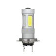1 x H7 haute puissance COB LED voiture brouillard phare lampe de feu de lumière ampoule de feux de route blanc 80W T02743-1
