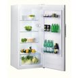 Réfrigérateur armoire INDESIT SI41W.1 - 262L - blanc - Froid statique - éclairage LED-1