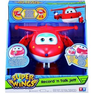 Super Wings robot transformable et transform-a-bot - Jerome - La Grande Récré