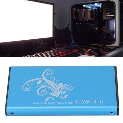 ManxData Boîtier de disque dur externe USB 3.0 2,5 compatible avec SSD-HDD  PS5-4, Xbox, TV, ordinateur portable, MacBook PC ([130] - Cdiscount  Informatique