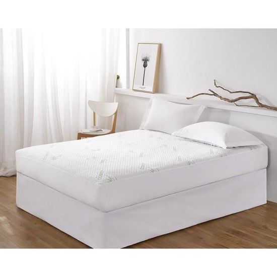 Alèse Anti-acariens Lavable Machine Alèse - Protège Matelas Imperméable Et Anti-acariens 140 X 190 Cm Blanc Protege Matelas Alèse Anti-acariens Lavable Machine Alèse - Protège Matelas Imperméable Et Anti-acariens 140 X 190 Cm Blanc Protege Matelas
