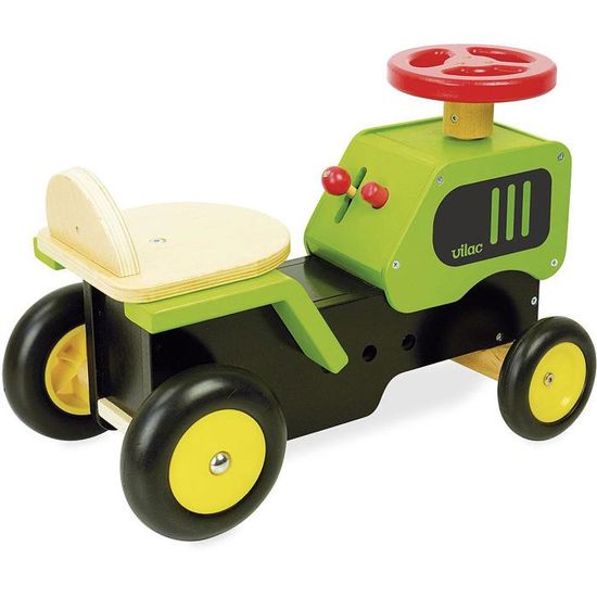 Vilac porteur camion shop pompier