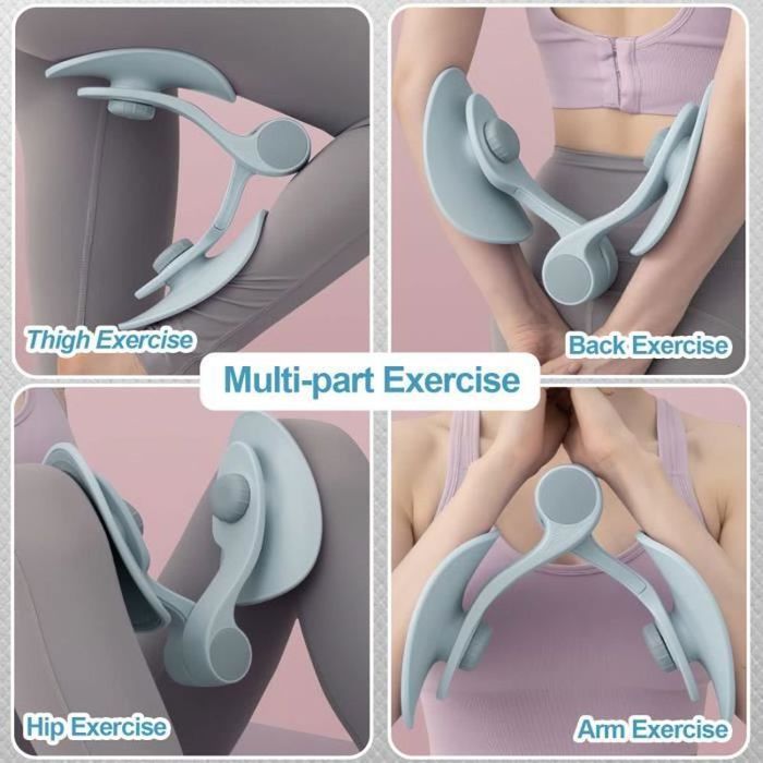 Hip Trainer – Exerciceur Pelvien Et Intérieur De Cuisse – Avec Compteur LED – Pour Femmes – Maison Ou Bureau