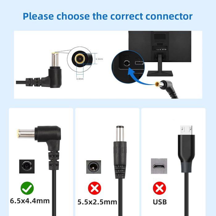 19.5V 90W Chargeur Alimentation pour Sony Bravia TV KDL-24 KDL-32 W600B W650A W700B W800B KDL-40 KDL-42 KDL-48 KDL-55 KDL32W700B KDL48W600B Smart LED LCD HDTV écran TV Chargeur Adaptateur Secteur