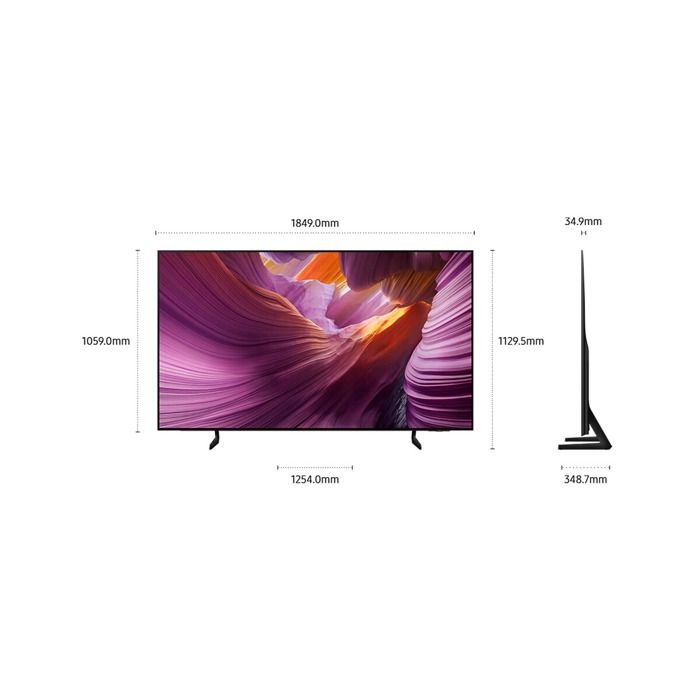 TV OLED Samsung TQ77S85F 196 cm 2025 - Cdiscount TV Son Photo