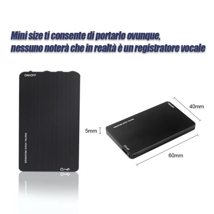 Auna - RQ-132USB Lecteur Cassette portable Dictaphone enregistreur Micro USB