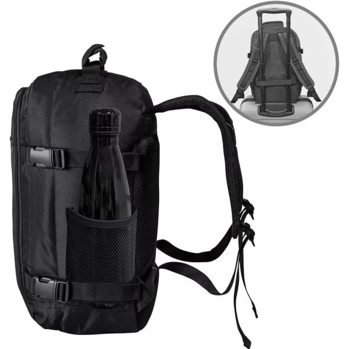 Sac Cabine Cabin Max Metz 40x30x20cm - Compatible Wizz Air, EasyJet
