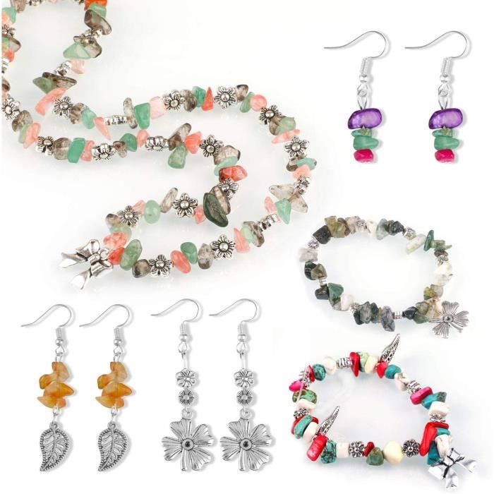 Kit fabrication bijoux - 20 000 perles et accessoires – ludocreo