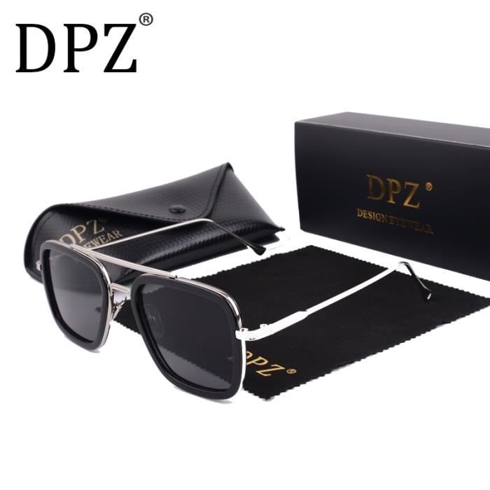 Lunettes de Soleil DPZ lunettes De soleil Design De marque 2019