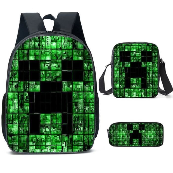 Sac ecole minecraft store
