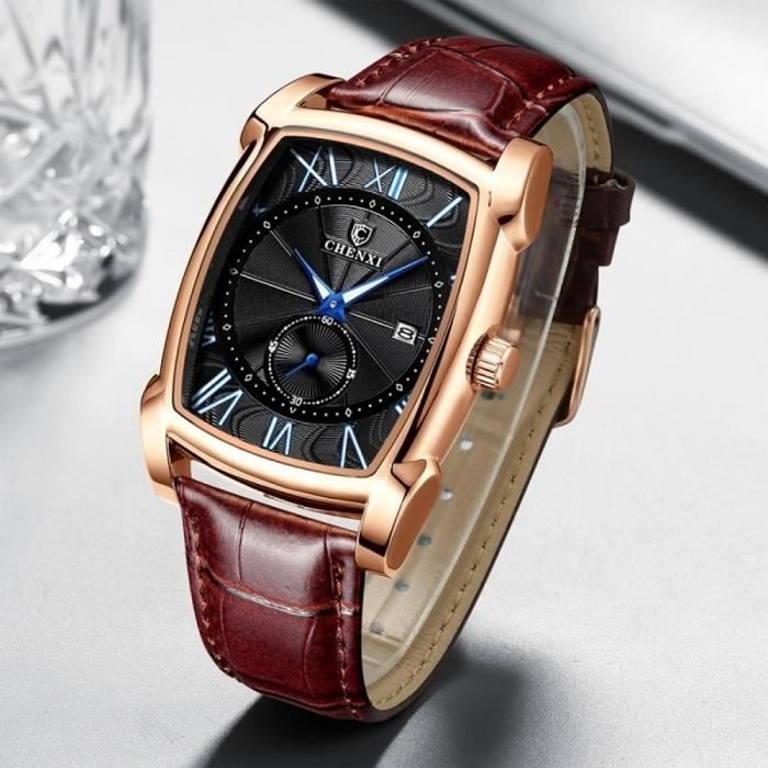 Montre vintage sales homme luxe