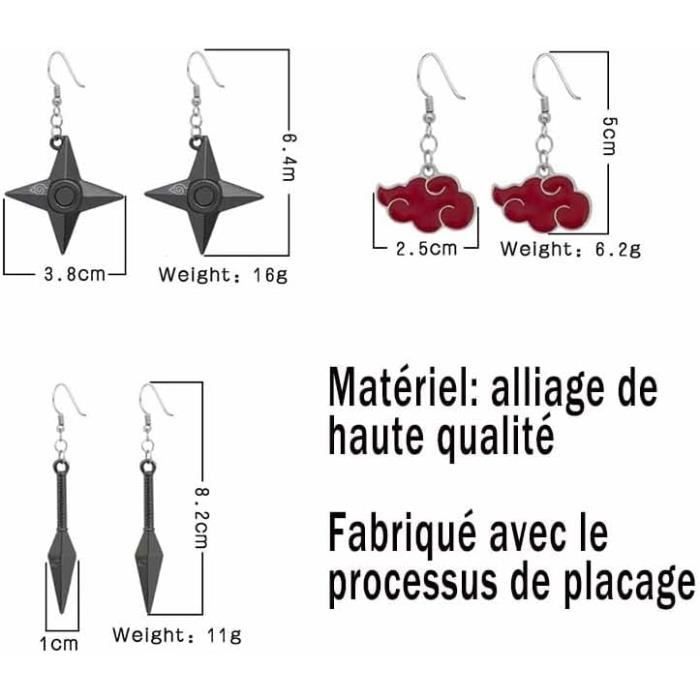Boucles D'oreilles Inspiration Chinoise | Univers Chinois Boucles D'oreilles Inspiration Chinoise | Univers Chinois