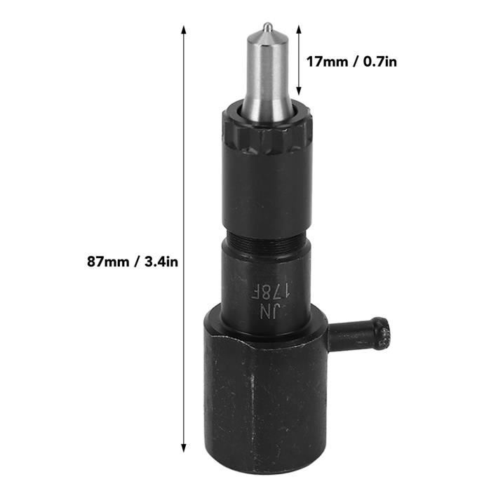 ETO- Ensemble d'injecteur de carburant pour mini barre franche ...