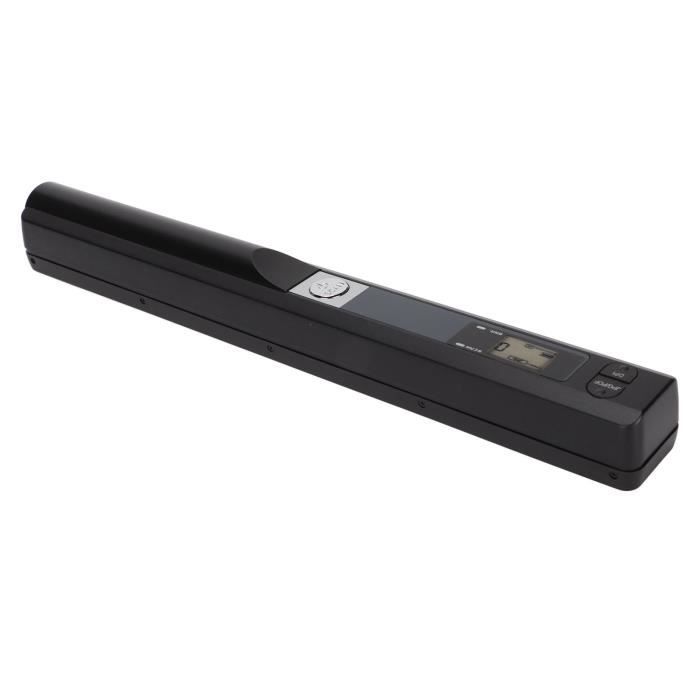 Scanner Portable Scanner Portatif A4, 300, 600, 900Dpi, Stockage Sur ...