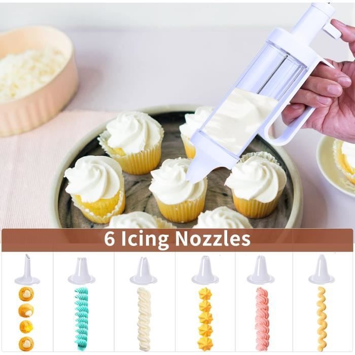 Seringue à Glaçage Pour La Cuisson - Seringue à Beignets - Set De