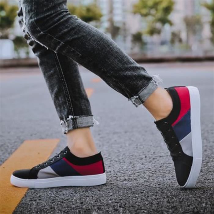 Basket sales simple homme