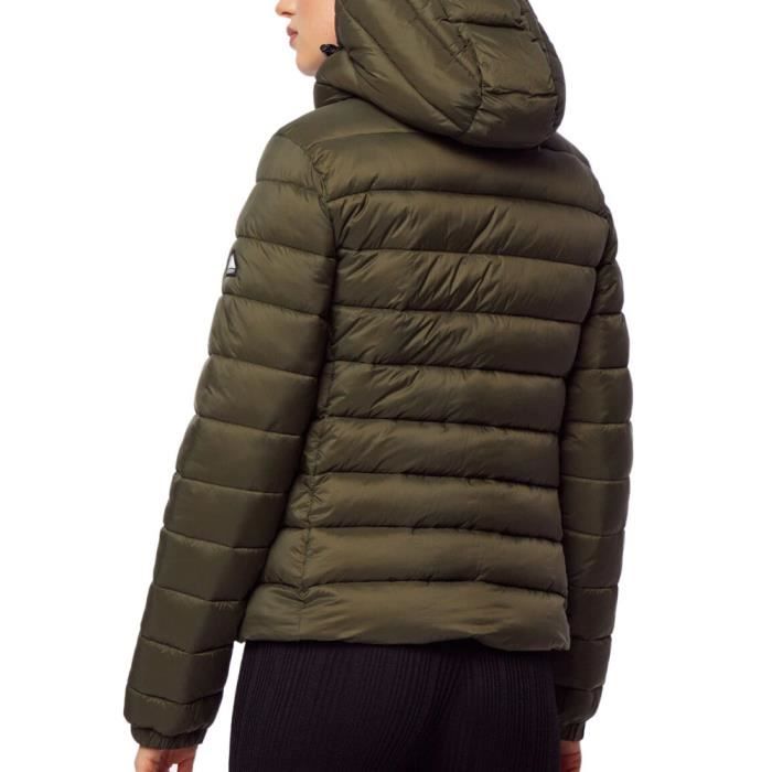 Doudoune femme kaki superdry online