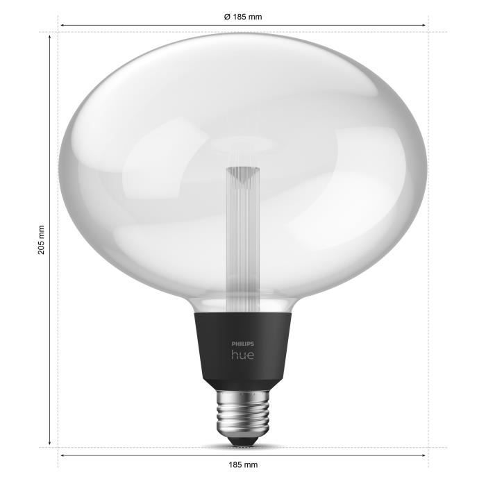 Philips HUE Ambiance blanche et couleur Ampoule LED intelligente
