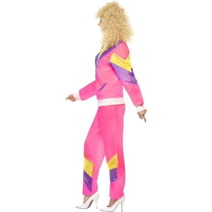 Tenue de sport rose annees 80 taille s Cdiscount Jeux Jouets