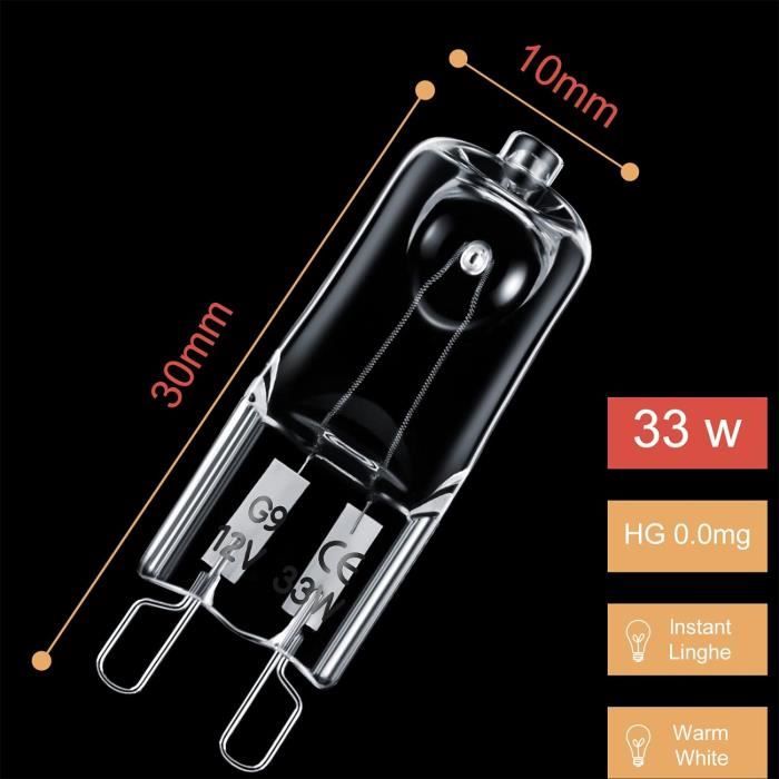 2 Ampoules Incandescentes 60W E14 Flamme, Testées - Occasion