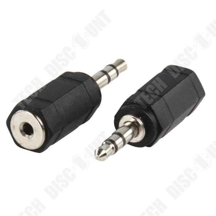 Adaptateur Jack - Convertisseur Audio De 10 Cm Pour