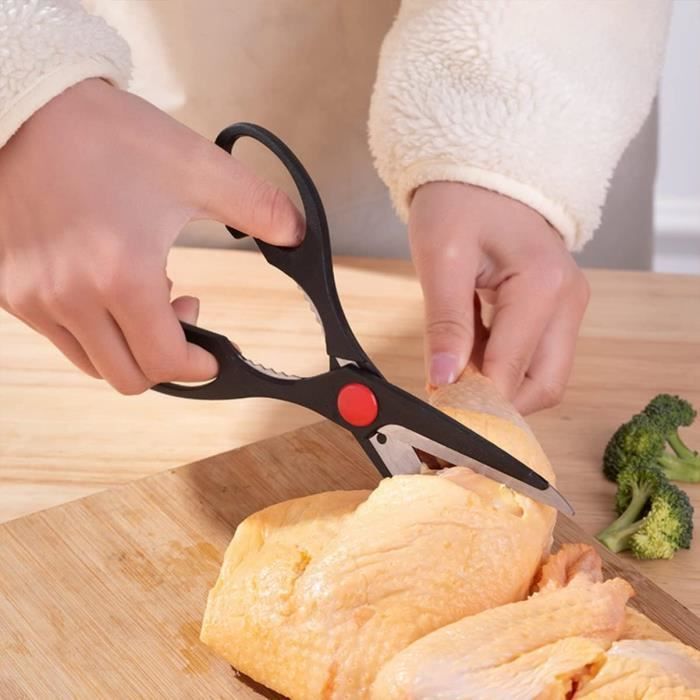 Ciseaux à volaille robustes – Ciseaux de cuisine pour couper le