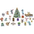 Calendrier de l'Avent Pokémon - CHARACTER WORLD - Figurines et accessoires thématiques-2
