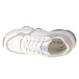 Sneakers Femme Big Star Shoes II274178 - Blanc - Lacets - Textile-2