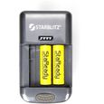STARBLITZ SCH20 Chargeur universel de batteries - Piles AA/AAA/nimH - Pack prise murale & allume-cigare-2