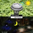 TD® Lampe anti moustique de jardin solaire extérieur rechargeable camping piège étanche éclairage décoration lumière puissante-2