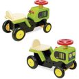 Porteur Tracteur pour enfant en bois - VILAC - 4 roues - Vert - 18 mois-2