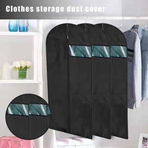 180 Cm Housse De Protection Respirante Pour Vêtements Et Robes De