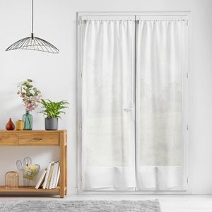 Voilage porte fenêtre CELIA, par Soleil d'Ocre - Taupe - 13.99 Voilage porte fenêtre CELIA, par Soleil d'Ocre - Taupe - 13.99