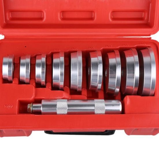 Kit d'outils pour roulements de roues en aluminium YWEI - 10 pièces -  Cdiscount Bricolage