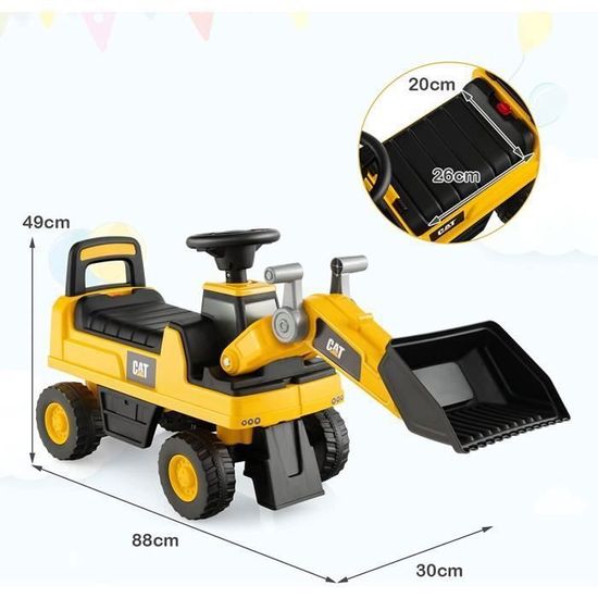 GOPLUS Voiture Électrique Enfant 3+Ans 12V avec Télécommande 2,4G,Vitesse Réglable, Klaxon Sonore,Lumière,Musique,Blanc GOPLUS Voiture Électrique Enfant 3+Ans 12V avec Télécommande 2,4G,Vitesse Réglable, Klaxon Sonore,Lumière,Musique,Blanc