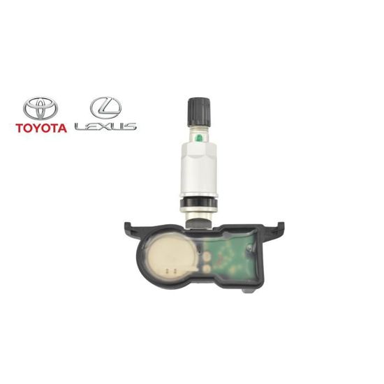Kit Capteur Pression Pneus Pour Toyota – 4 Valves Métal – Compatible Corolla, C-HR, Land Cruiser – Surveillance TPMS Précise - 10