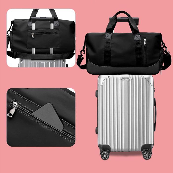 Le sac polochon cuir véritable Gotham | Coach | Sacs Week-End pour