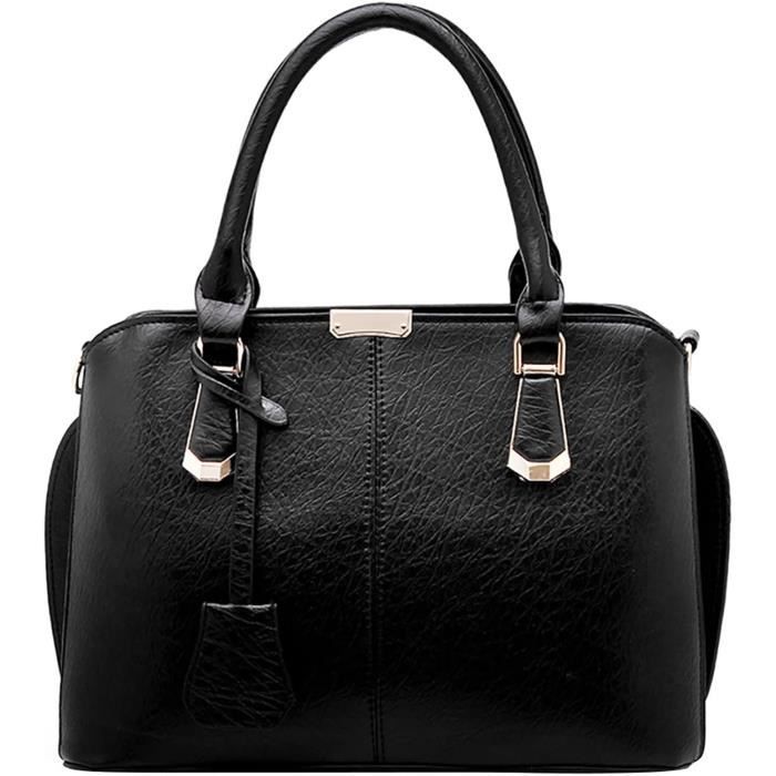 Sac Fourre Tout Matelass Pour Femme Sac Main Simple