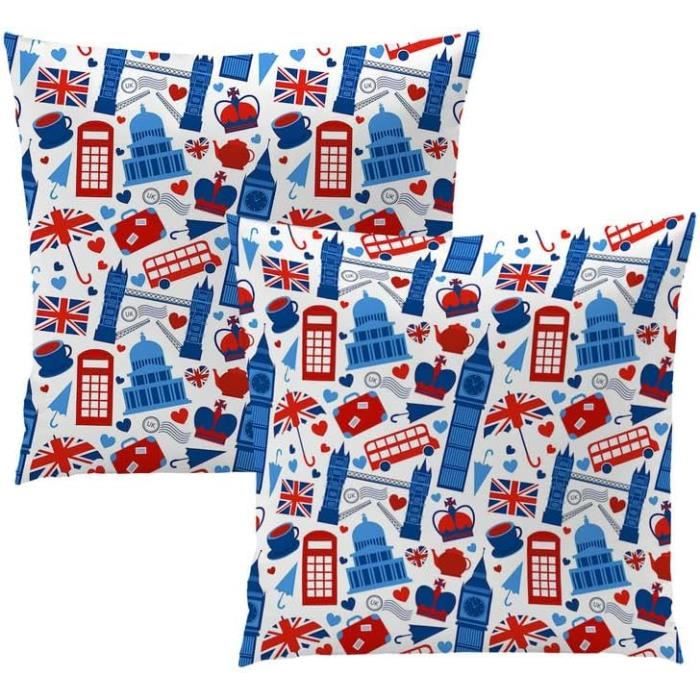Housse De Couette 140x200 Motifs Géométriques – Parure De Lit 2 Pièces, Microfibre – Avec Taie D’oreiller 65x65 Cm - 3