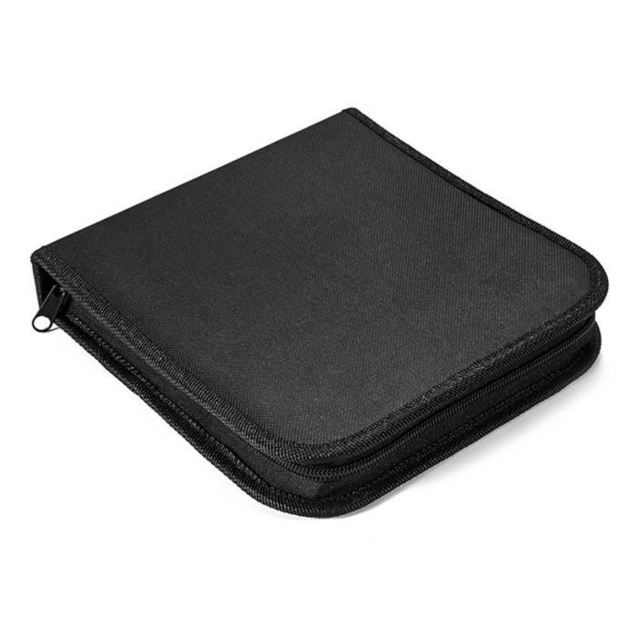 Kit De Couture Complet Premium Avec Boîte à Fermeture éclair - 14 Bobines, Aiguilles, Ciseaux, Boutons, Idéal Voyage Et Débutants