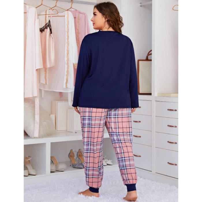 Bas de pyjama femme grande taille outlet