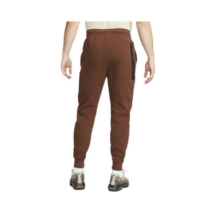 pantalon nike tech marron
