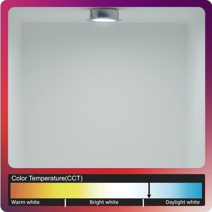 Ampoule Led G4 Ronde 12 Volts Blanc Froid Équivalent Ampoule Halogène