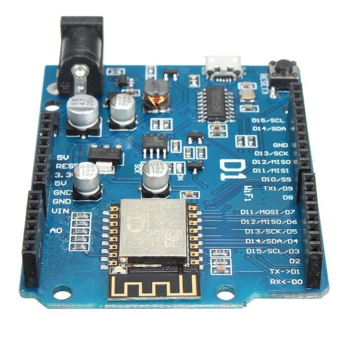 Oewnvmd 2 StüCk L293D WiFi Motor Drive Expansion Board Shield Modul für