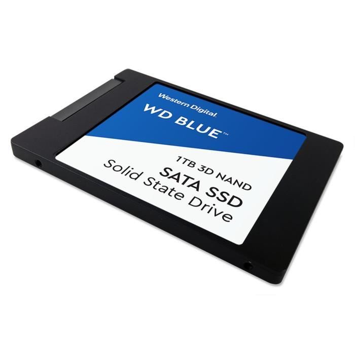 5個セットWD めざめる Blue 3D NAND SSD WDS100T2B0A